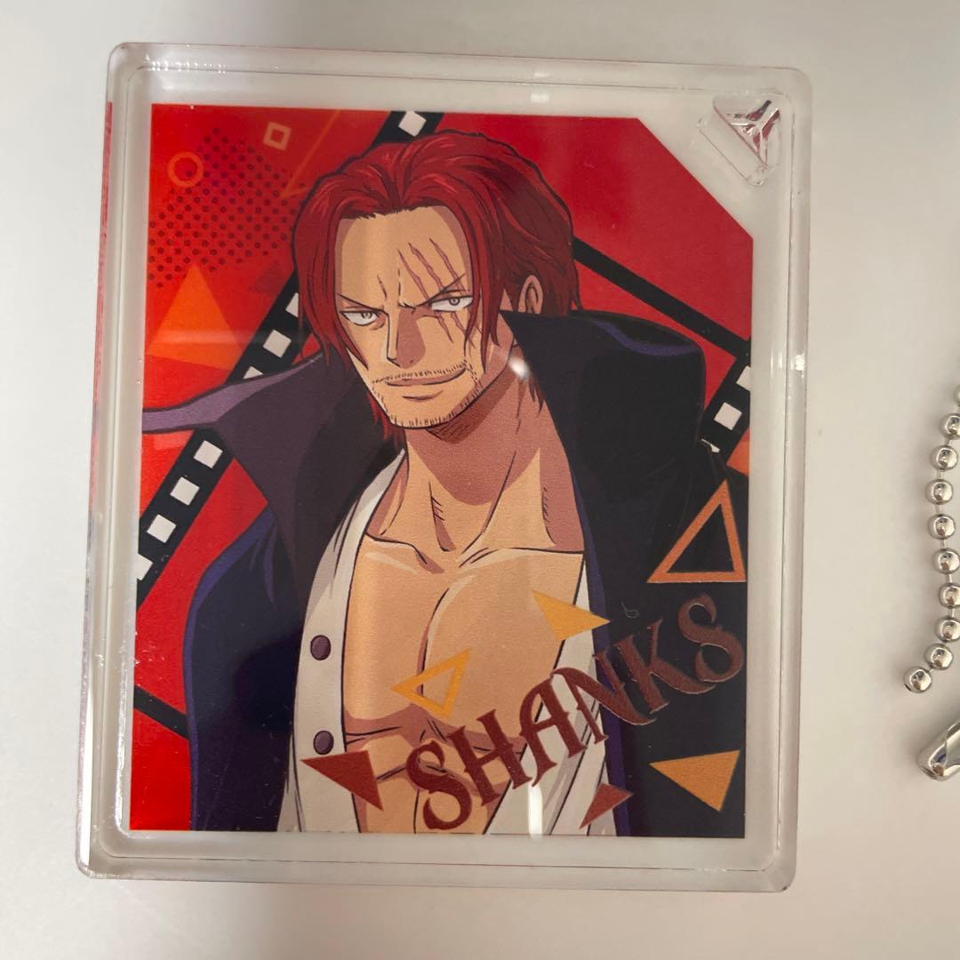 ONEPIECE ワンピース アクリルブロックコレクション シャンクス - メルカリ