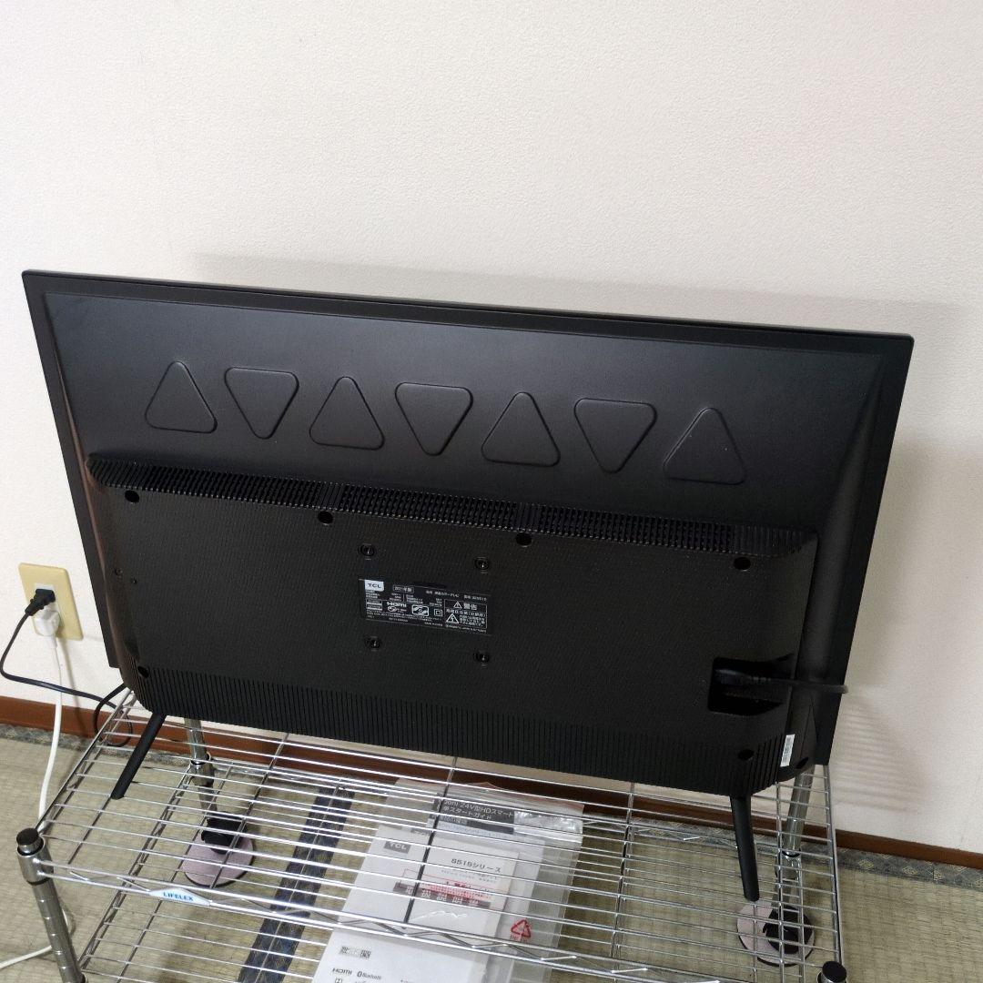 美品AndroidTV TCL 32S515 32インチ液晶テレビ