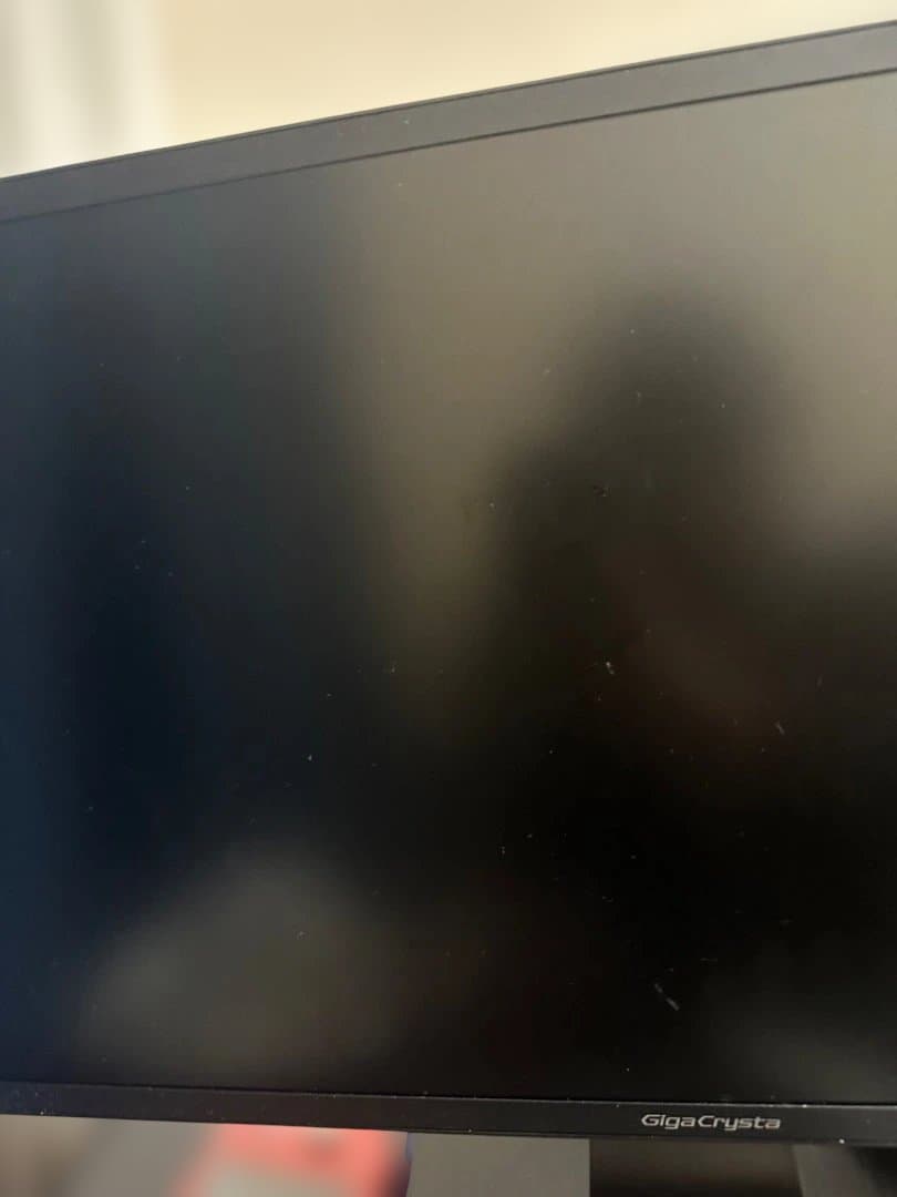 GigaCrysta 144Hz モニター