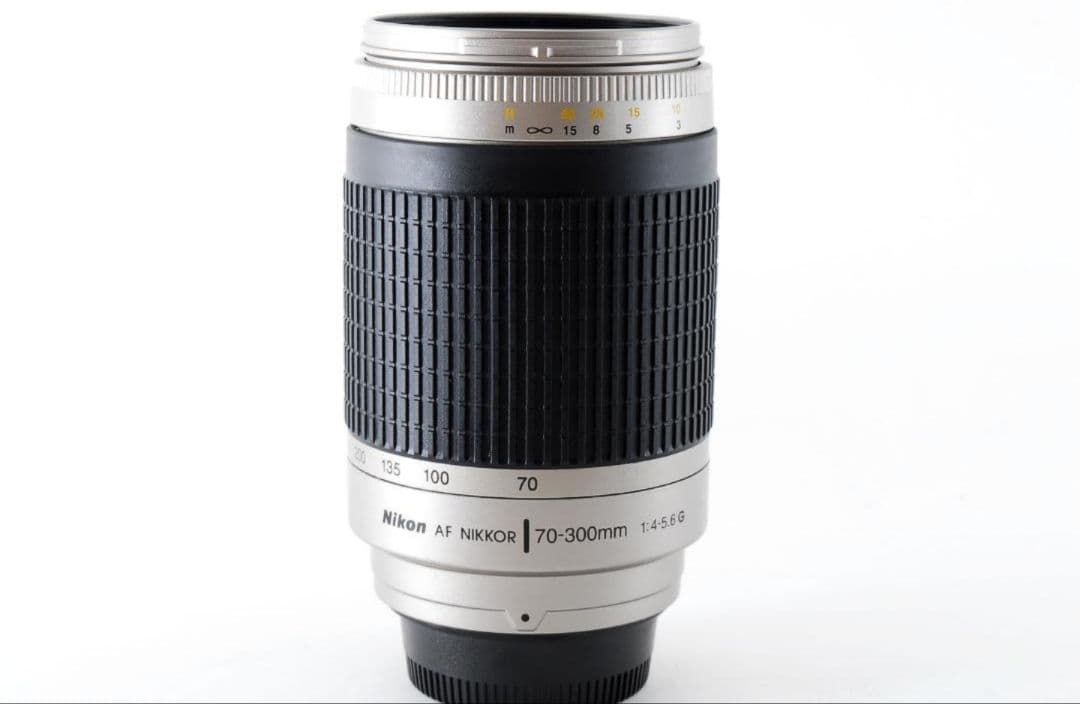 10月3日限定価格【望遠レンズ】Nikon ニコン AF 70-300mm G