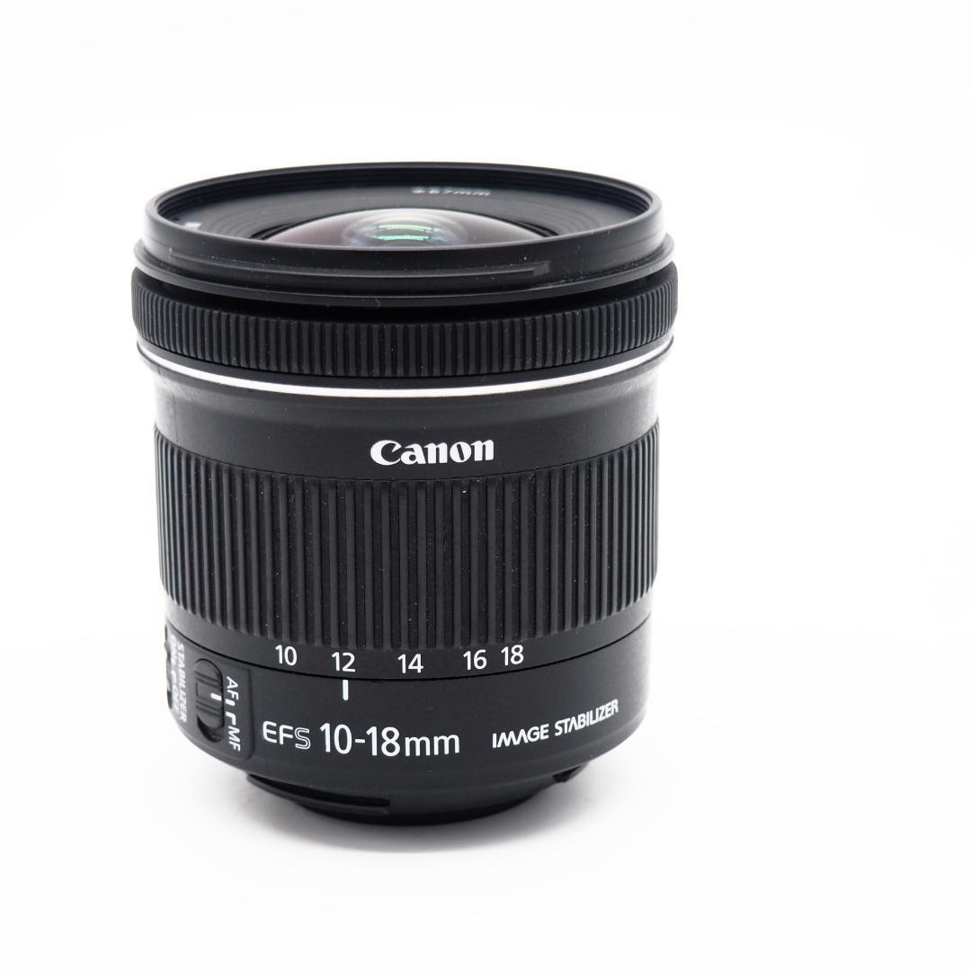 レンズ(ズーム) Canon EF-S 10-18mm F4.5-5.6 IS STM