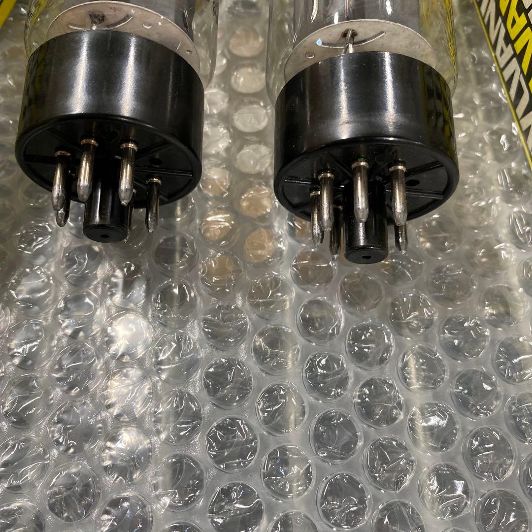 真空管　SYLVANIA 6CA7 EL34 2本セット