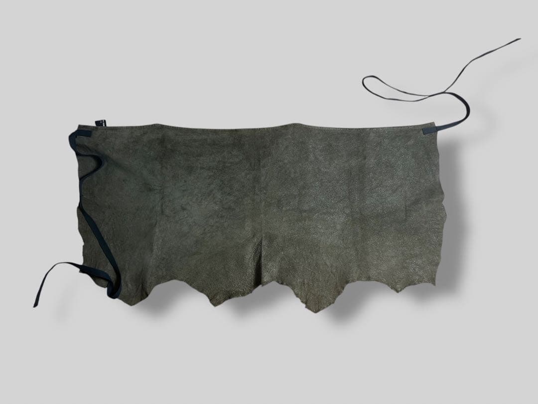 希少 2004AW トリコ コムデギャルソン 牛革 カウレザー ラップスカート 希少 2004AW トリコ コムデギャルソン 牛革 カウレザー ラップスカート