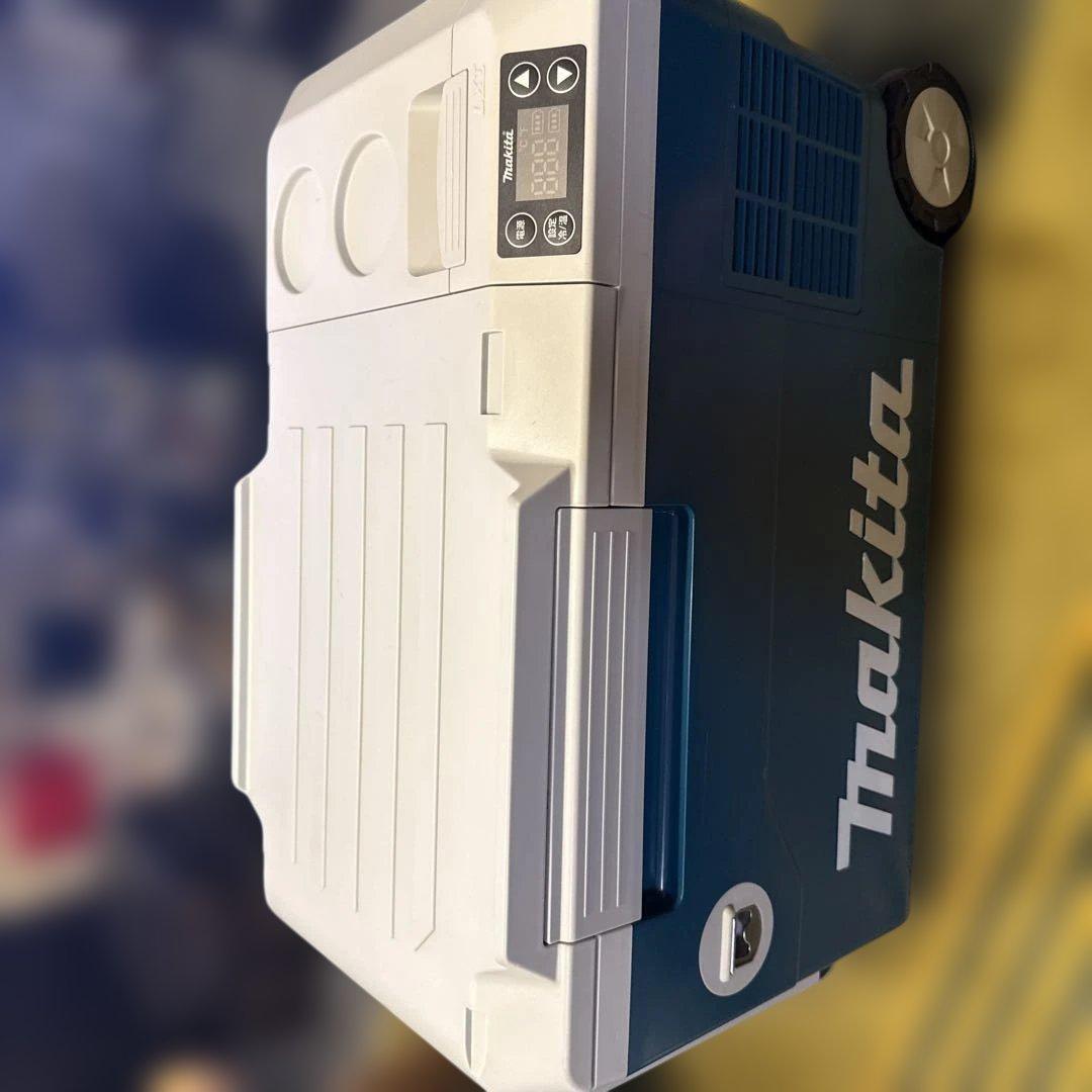 マキタ 充電式保冷温庫 マキタの充電式保冷温庫。1泊2日のキャンプでも最後まで冷たい - 家電