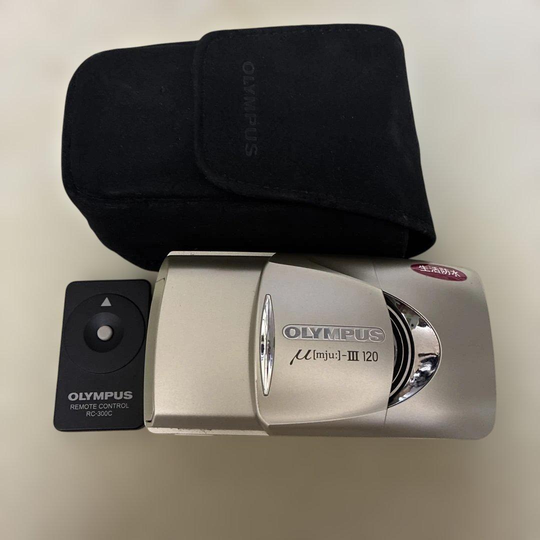 OLYMPUS μ-Ⅲ 120 美品動作品 Olympus µ[mju:]-III 120 Film Cameras for sale | eBay