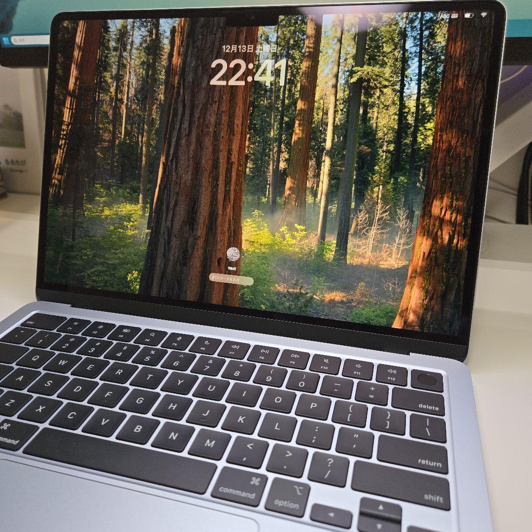 US配列 MacBook Air 13インチ M4 2025 512GB