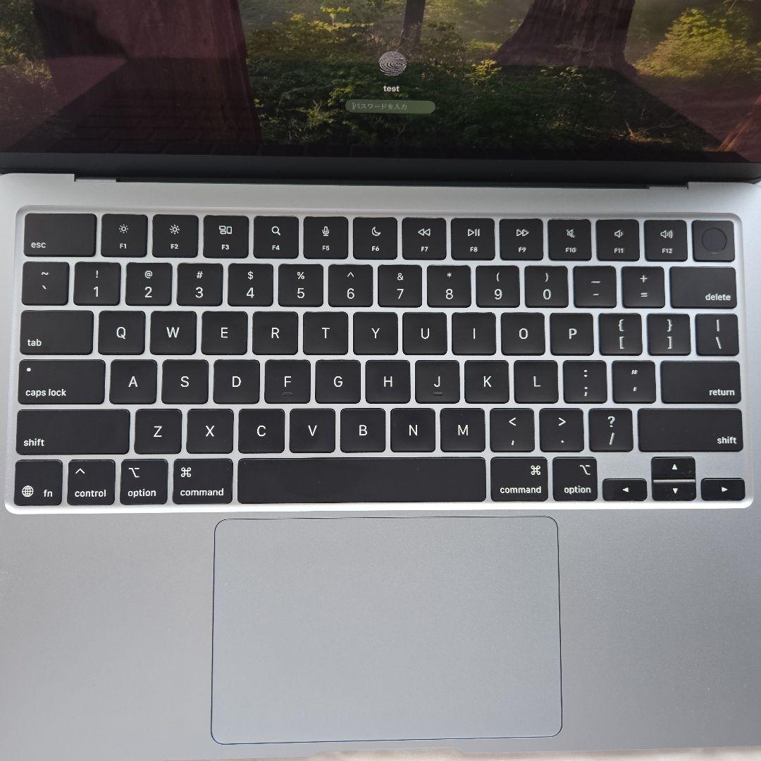 US配列 MacBook Air 13インチ M4 2025 512GB