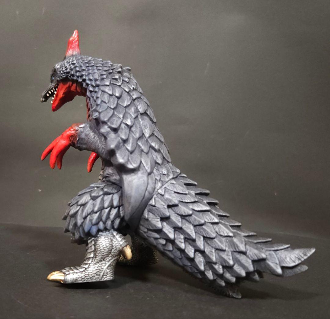 ウルトラ怪獣ソフビ テリジラス リペイント完成品ウルトラマンオメガ