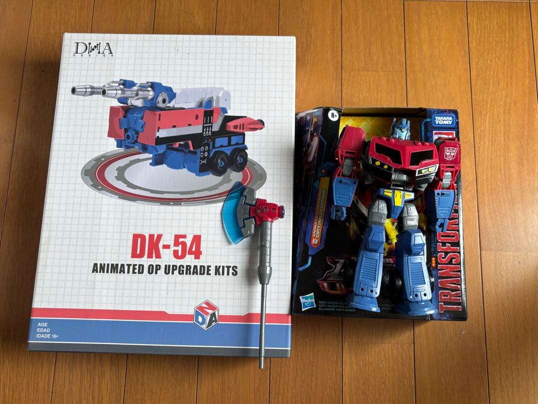 TL-63 オプティマスプライム + DNA-54 トランスフォーマー - メルカリ