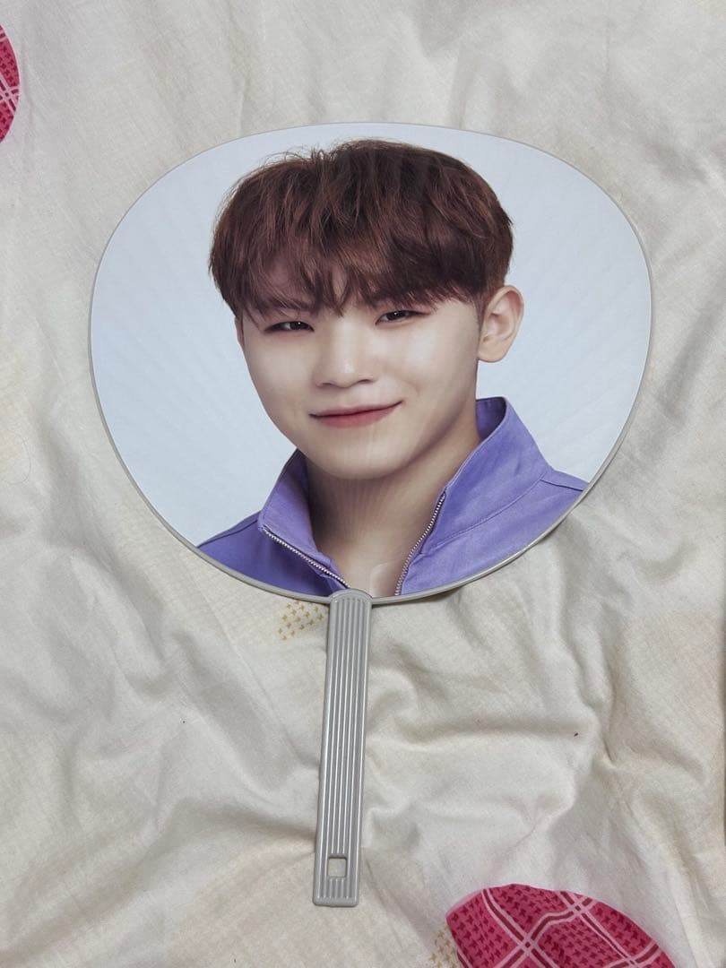 SEVENTEEN ウジ うちわ - メルカリ