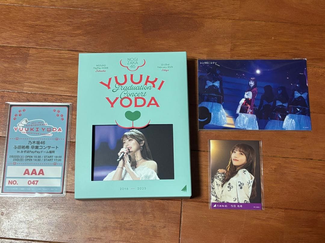 乃木坂46/YUUKI YODA GRADUATION CONCERT