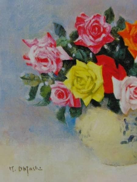 大歳克衛 「薔薇」 超希少画集より、新品額装付 - メルカリ