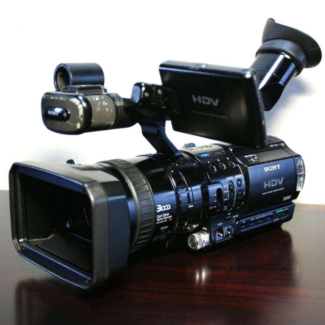 SONY HVR-Z1J 3CCD 業務用ビデオカメラ