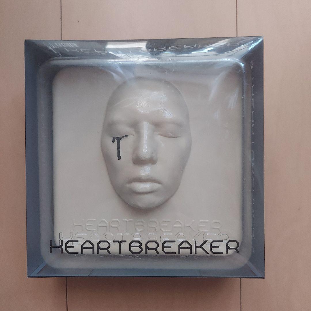 G-DRAGON HEARTBREAKER 初回限定版 ジヨン ハートブレイカー 初回限定盤】G-DRAGON HEARTBREAKER 韓国盤 CD G-DRAGON HEARTBREAKER