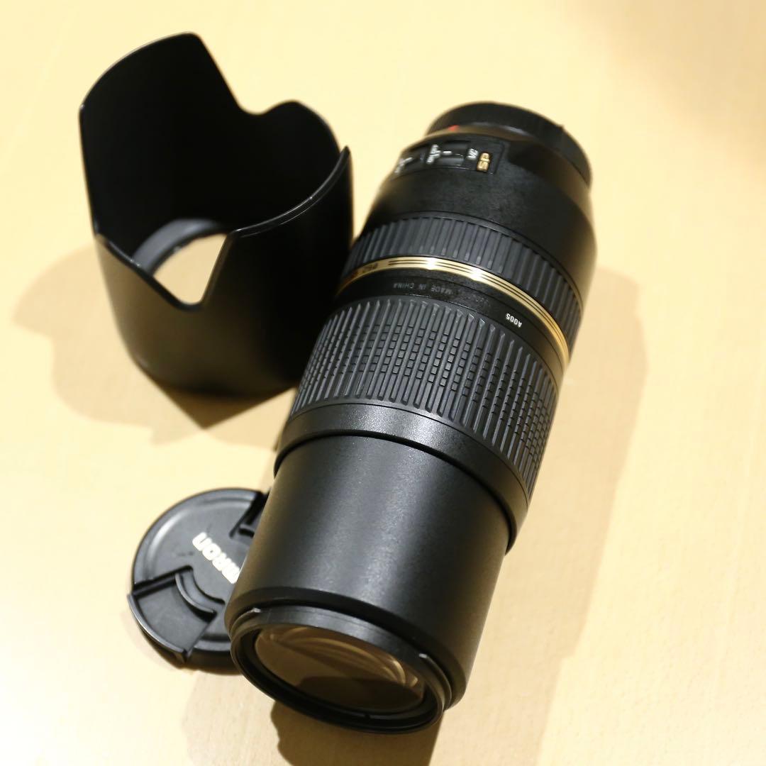 【AF不良】TAMRON SP70-300mm A005 ジャンク扱い