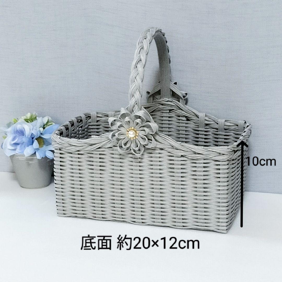 バスケット かご 4点セット エコクラフト 小物入れの通販はau PAY