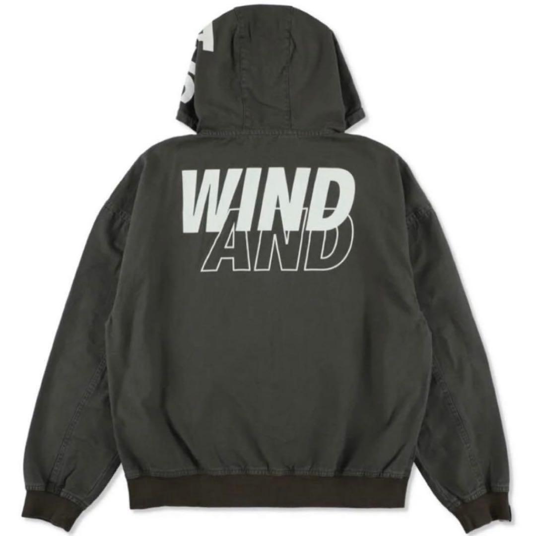 SMOOTHY x WDS ダックジップパーカー 黒M - メルカリ