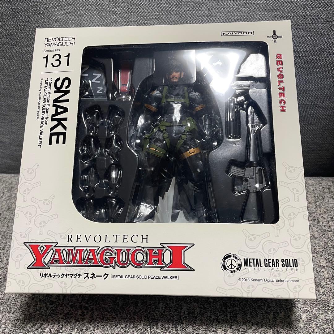 REVO-TECH 131 SNAKE スネーク リボルテック MGSPW - メルカリ