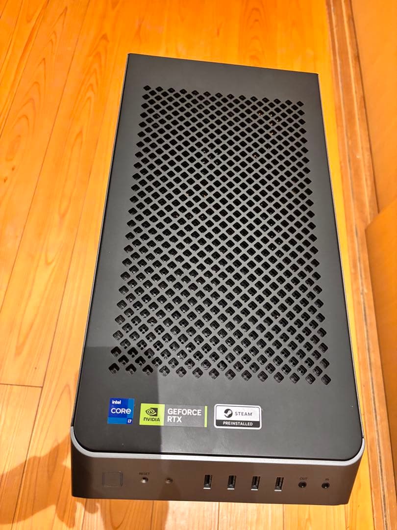 GALLERIA PCケース・ファン・Blu-ray / DVDドライブのみ - メルカリ