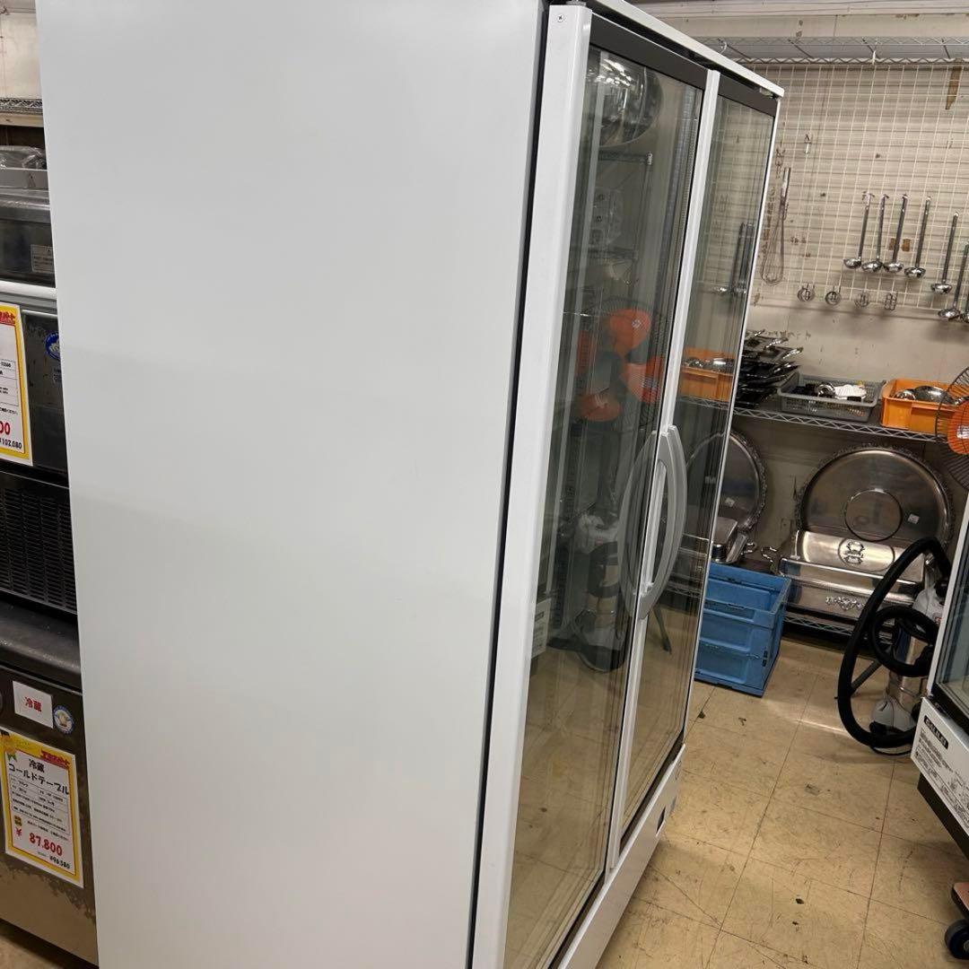 6190【美品】フクシマ 冷凍ショーケース MRF-120FWTR 2021年製