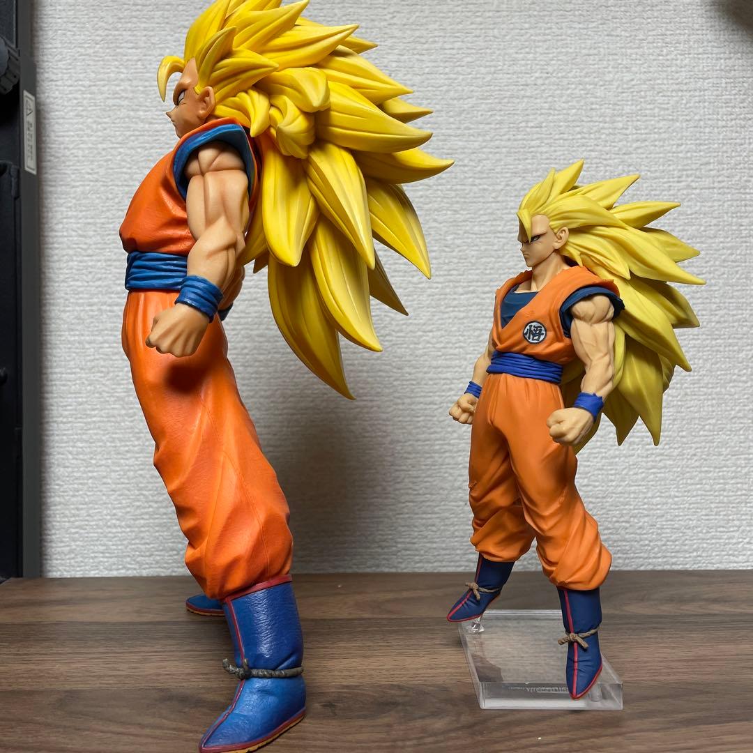 超サイヤ人3 孫悟空フィギュア2種セット - メルカリ