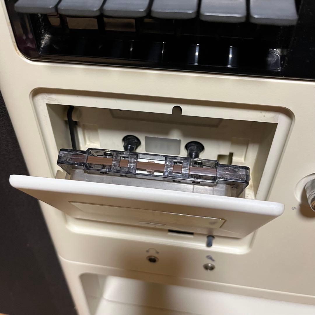 昭和レトロ　ナショナル　カセットタイマー付ステレオシステムSC-440