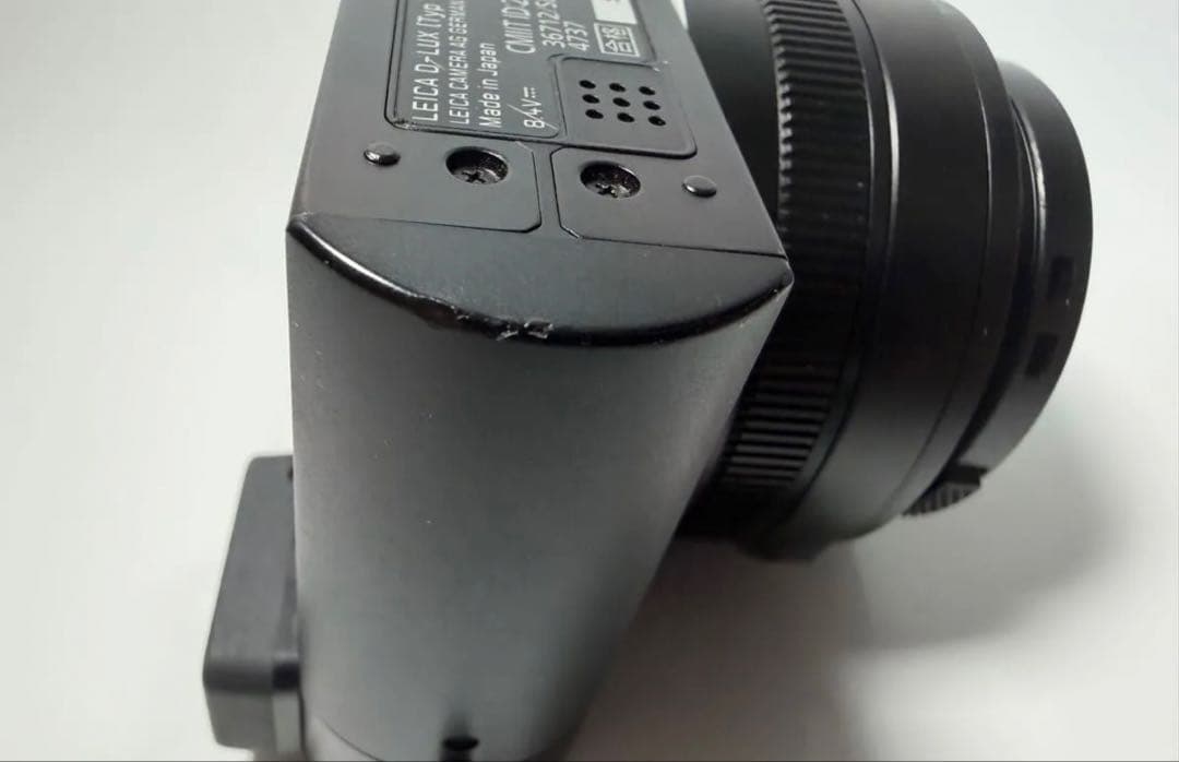 ライカ leica typ109 D-LUX 純正ストロボ付き