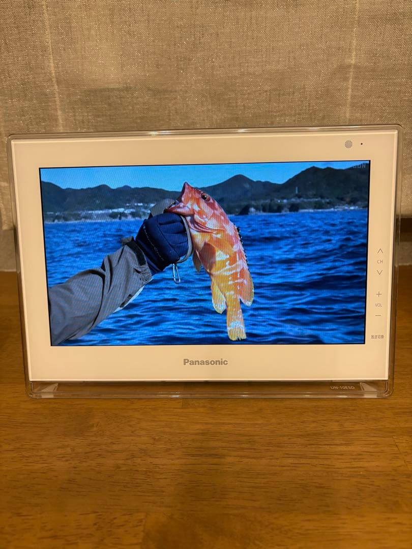 Panasonic VIERA ポータブルテレビ　UN-10E5