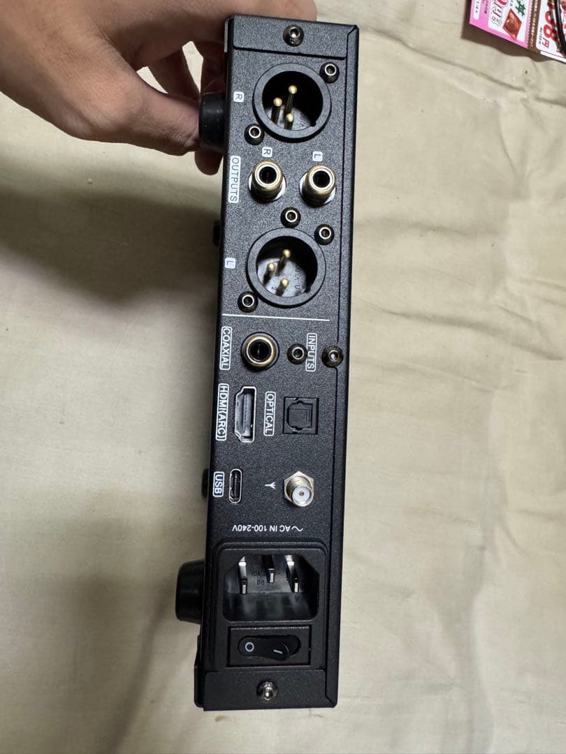 SMSL DO200 PRO ハイファイバランスDAC