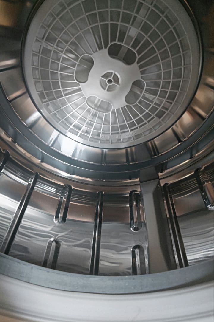 【美品】アルミス 電気式小型衣類乾燥機moco2 ASD-2.5TP 2.5kg