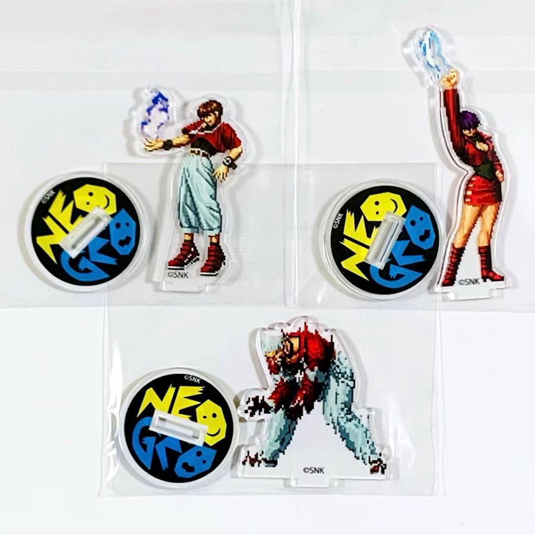 KOF'97 PIXELアクリルスタンド 勝利 オロチチーム クリス 社 シェル