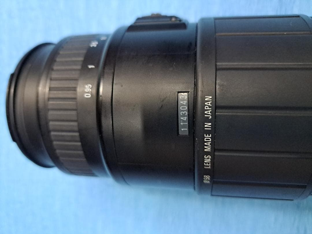 本日特売　シグマ70-300mm　DL F4-5.6 マクロ 　キヤノン用