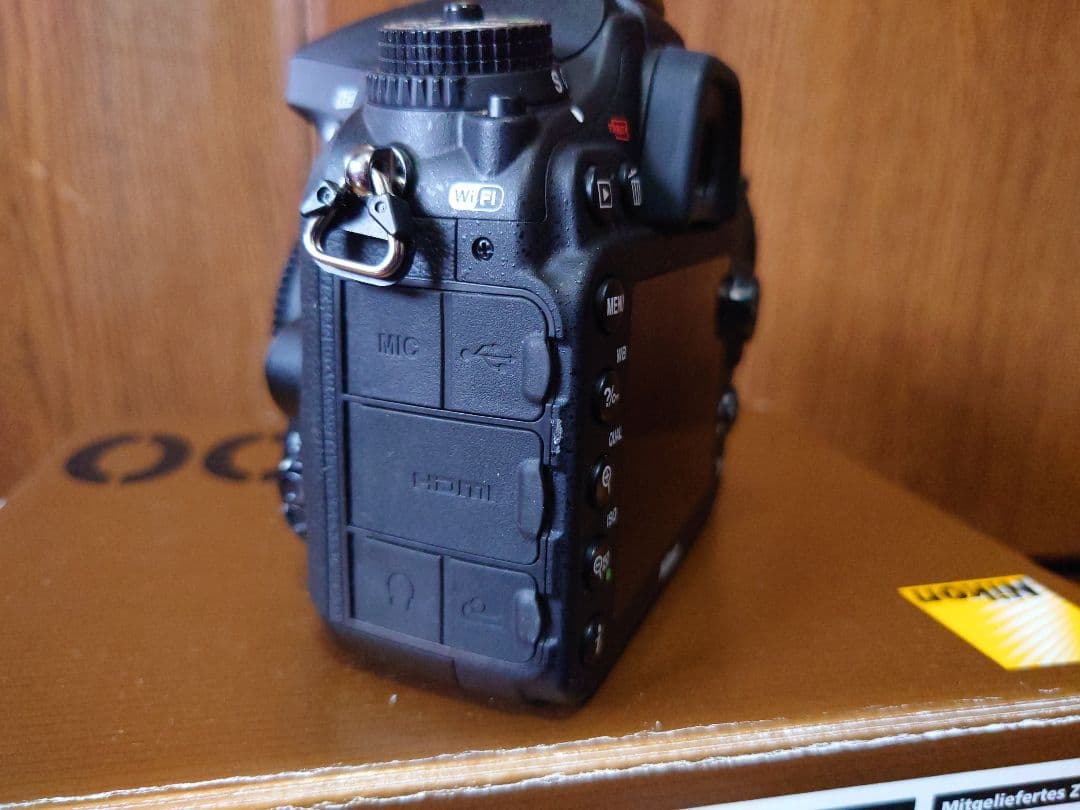 吹龍　 Nikon D7200　シャッター回数　500未満