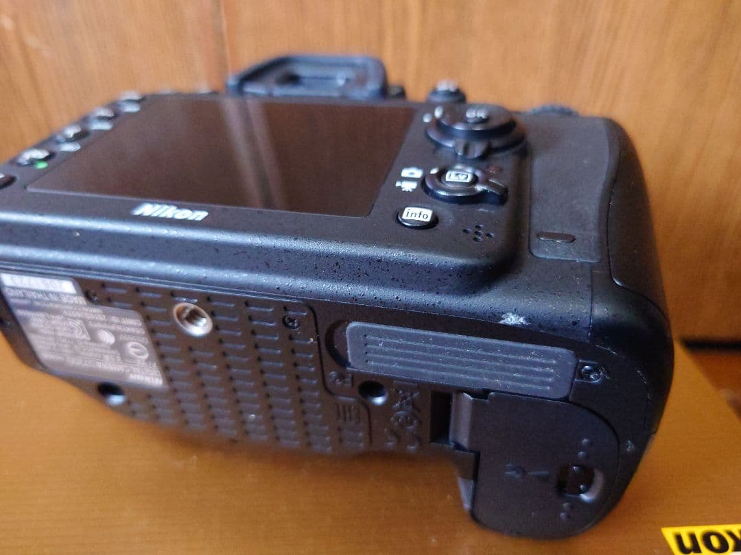 吹龍　 Nikon D7200　シャッター回数　500未満