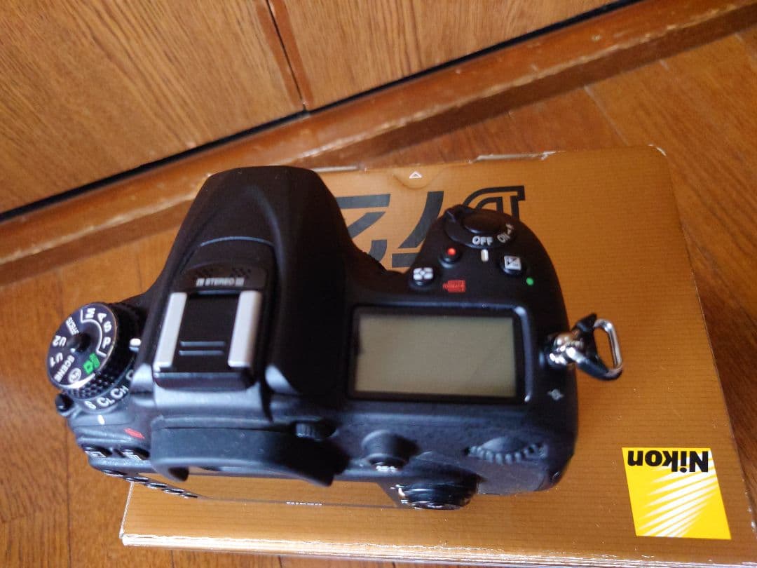 吹龍　 Nikon D7200　シャッター回数　500未満