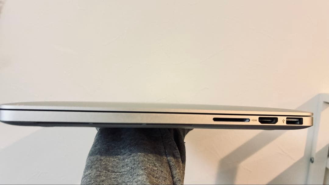 【訳アリ】 MacBook Pro 2015 216GB