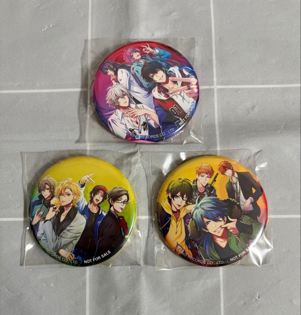 ヒプマイ】缶バッジ まとめ売り ヒプノシスマイク 一郎 左馬刻 乱数 寂