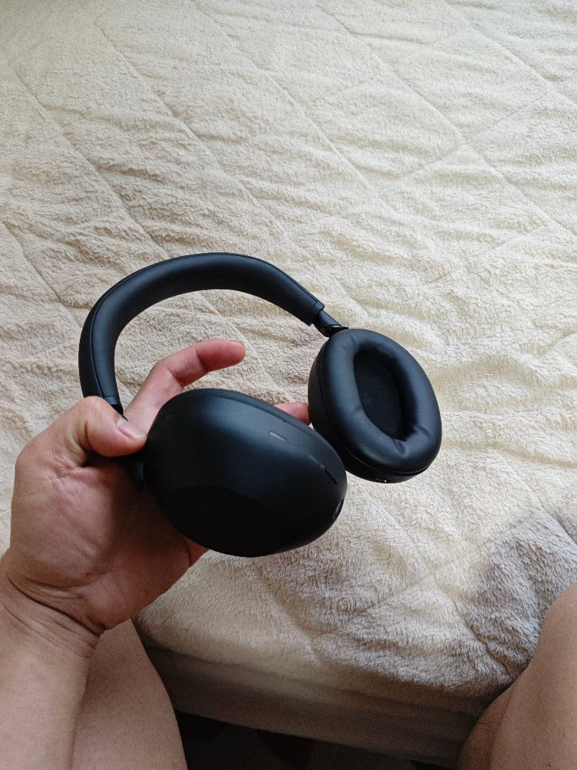 SONY WH-1000XM6 ワイヤレスヘッドホン 本体のみ 動作良好 美品