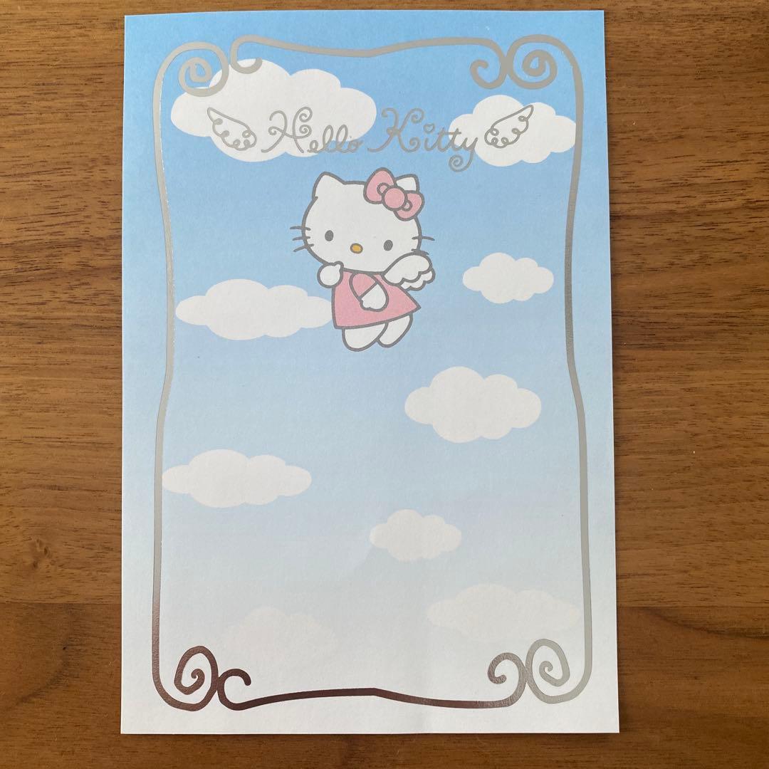 超・超・超レア】【非売品】25thハローキティバンダナ ハガキ付き