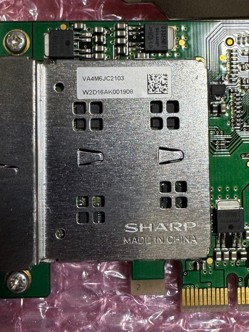 アースソフト PT-3 rev.A SHARP 地デジ/BS/CS 使用感有り