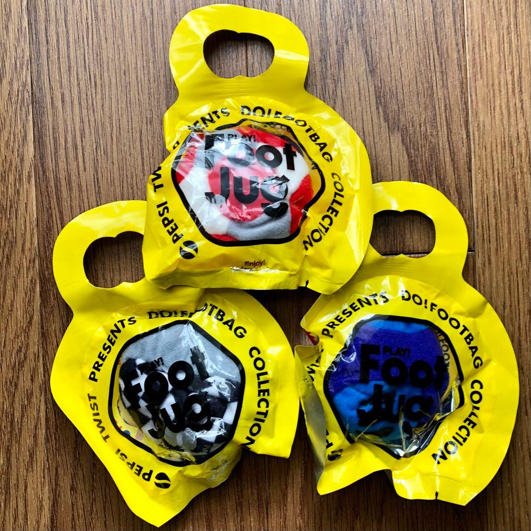 新品・未開封】ペプシ foot jug フットバッグ サッカー リフティング