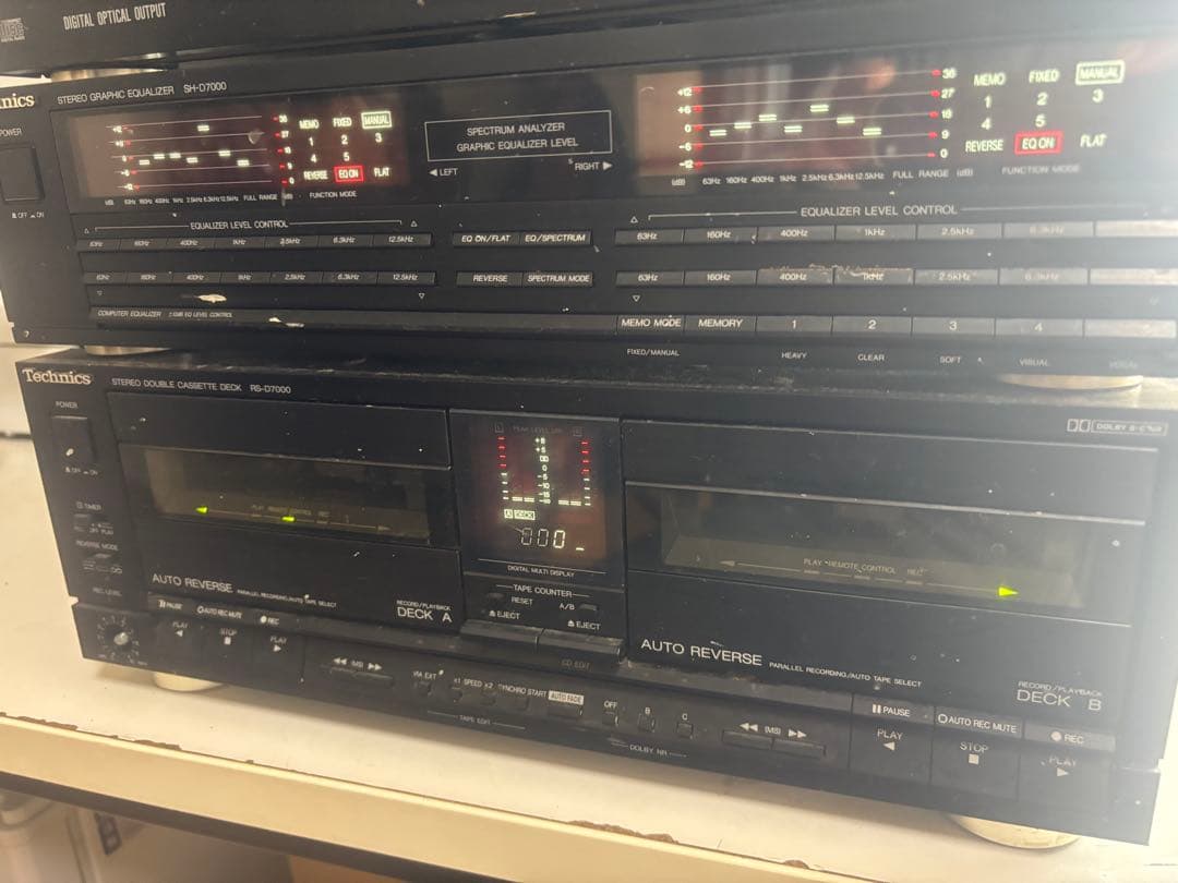 Technics SB-D7000 コンポ 現状品