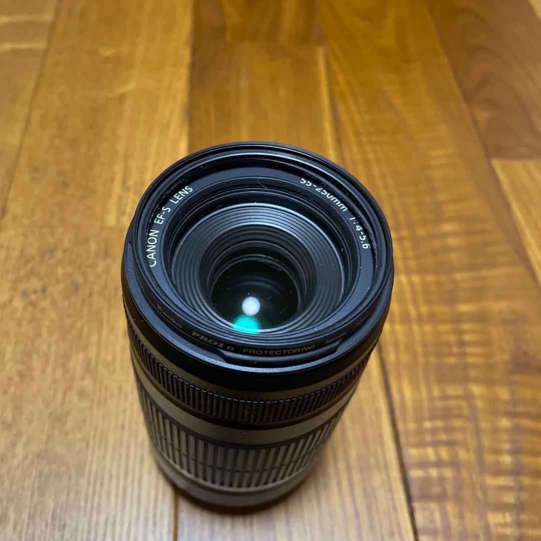 【美品フィルター付き】Canon EF-S55-250mm F4-5.6 IS