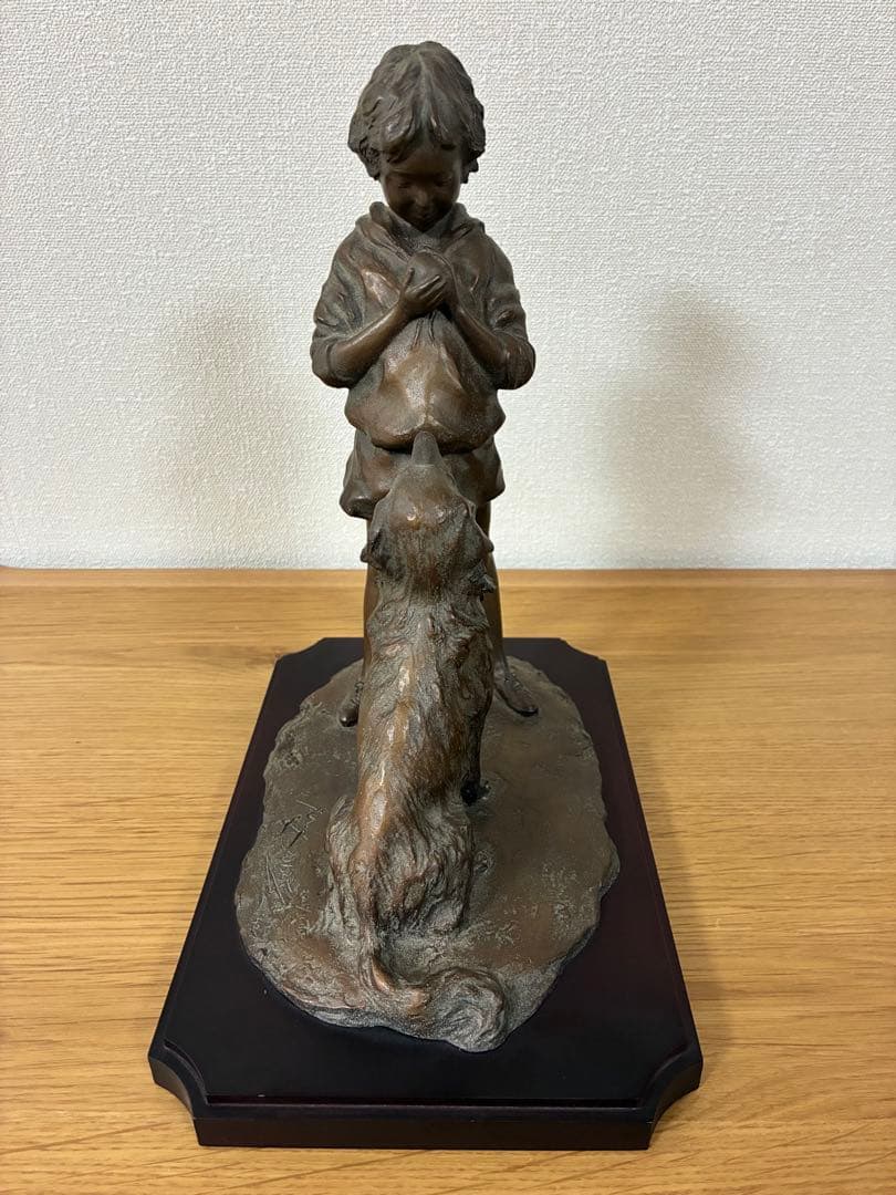 001大道寺光弘 「フレンド」ブロンズ像 173/1000限定 - メルカリ