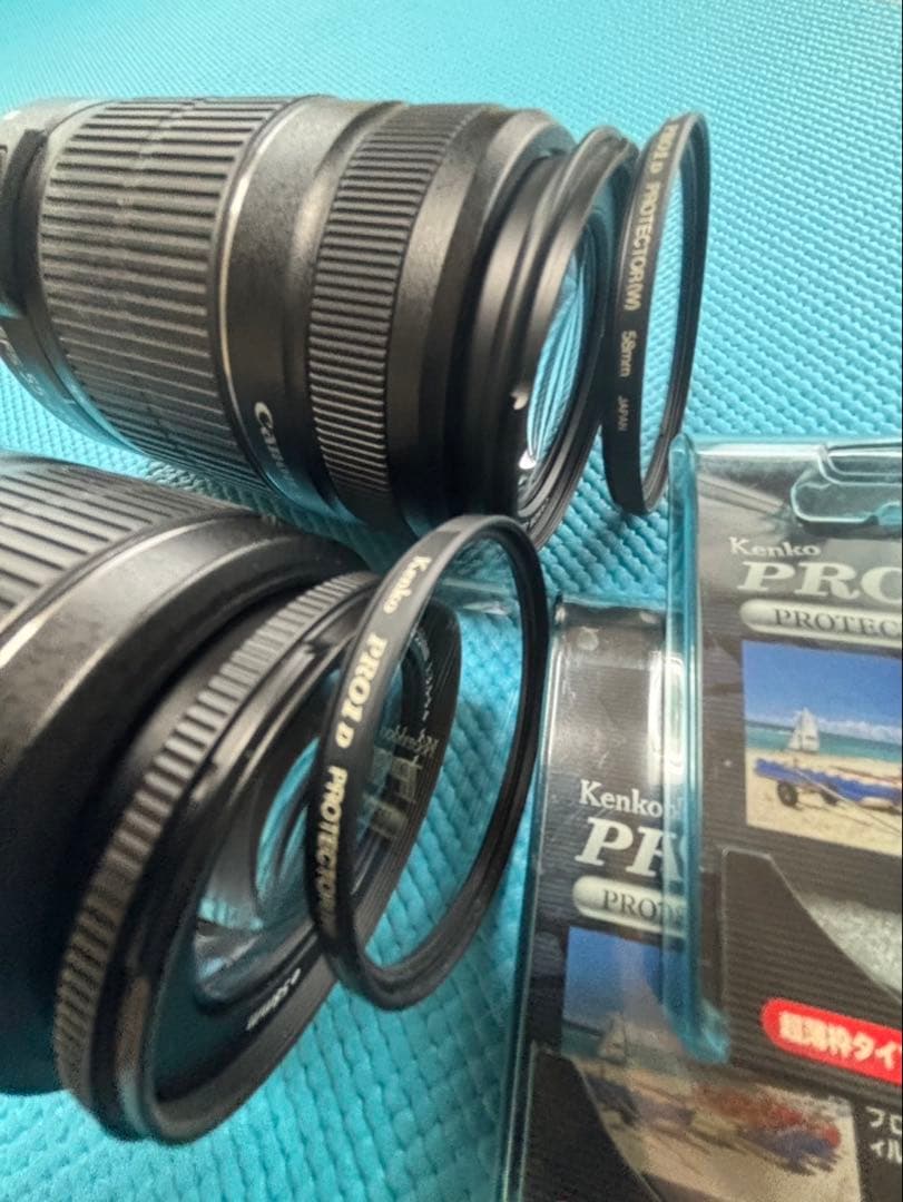 ★大変人気のCanon EOS Kiss X6i Wダブルレンズセット