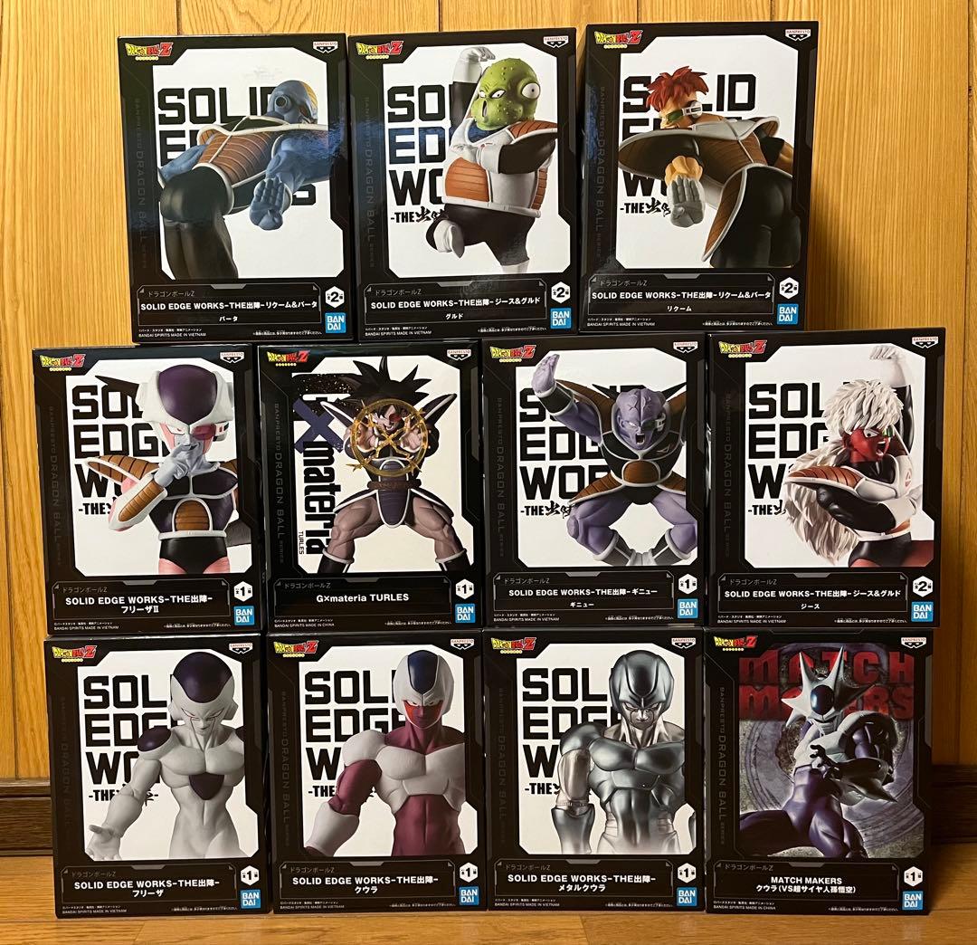 新品・未開封】ドラゴンボールZ プライズフィギュアまとめ売り - メルカリ