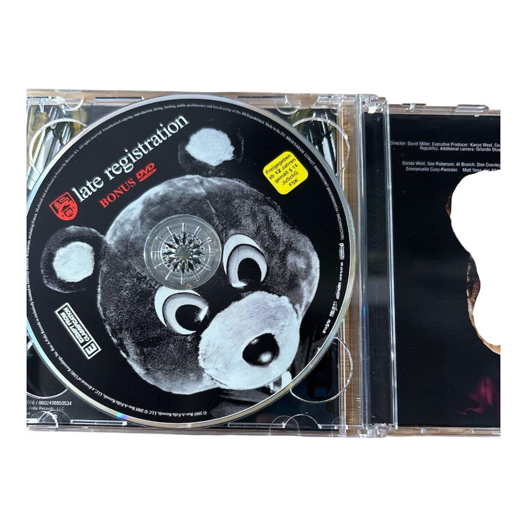 希少DVD付】Kanye West Late Registration 輸入盤 - メルカリ