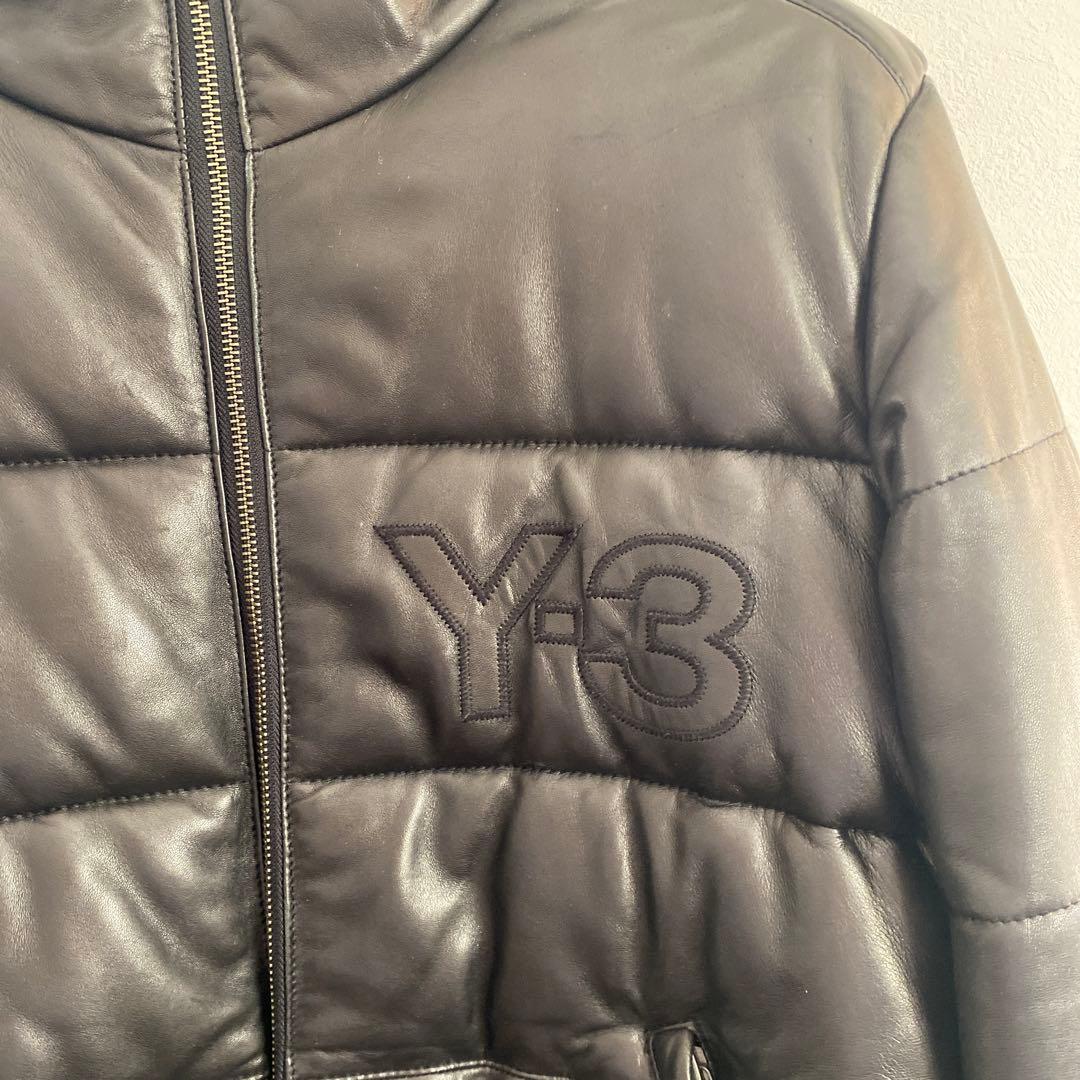 ヨウジヤマモトY-3 adidas 革ブルゾンいいだこさん専用 - メルカリ