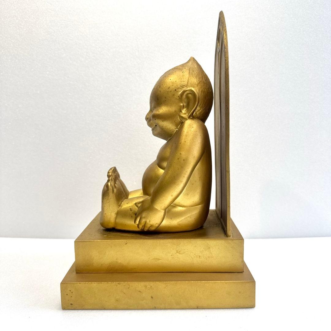 ビリケン像 ゴールド ビリケンさん 商売繁盛 縁起物 置物 - メルカリ