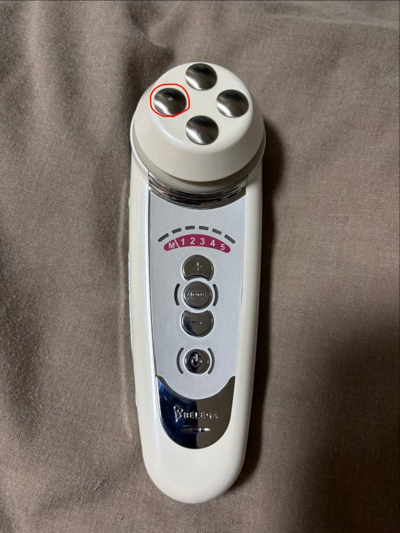 セルキュア4t 美顔器《ベレガ 正規品 シリアル有》即購入OK